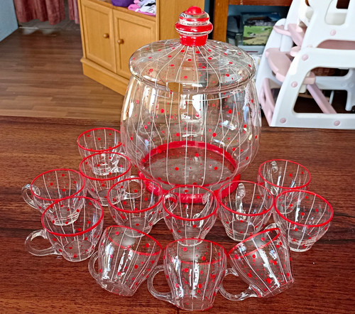 Tlg glas bowleset - glas,