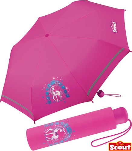 Scout regenschirm kinderschirm - regenschirm,