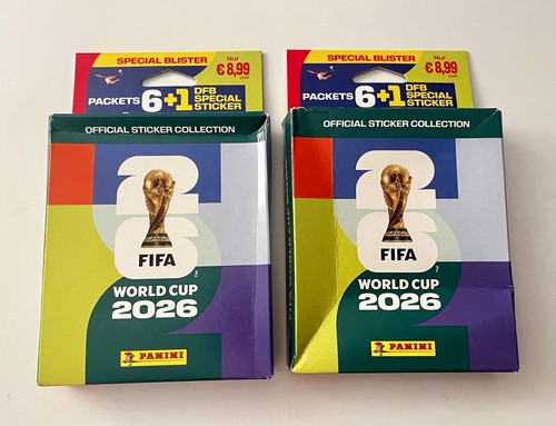 Panini fifa world cup 2026 - fifa,