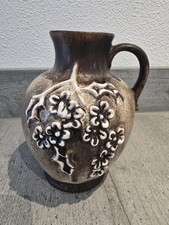 Vase Vintage Fat Lava Retro 70er Keramikvase W.Germany
