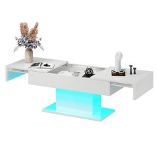 Hochglanz Couchtisch mit