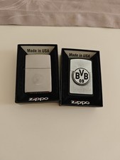 BVB Borussia Dortmund 2x Original Zippo Lighter