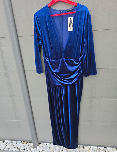 Tfnc london samt maxikleid - london,