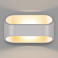 Wandleuchte innen 3w aus Aluminium LED Wandlampe 200lm warmweiß 3000K