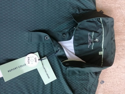 Schönes golf shirt l - gr.,