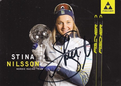 Stina nilsson schweden - nilsson,