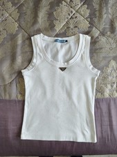 Damen Top Prada Camiseta