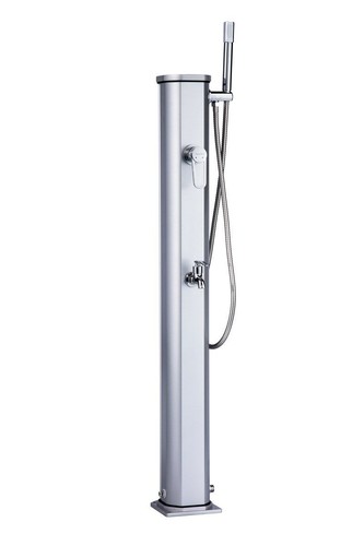 Solardusche aluminium - solardusche,