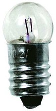 5 Glühlampen E10 klar  2,5V