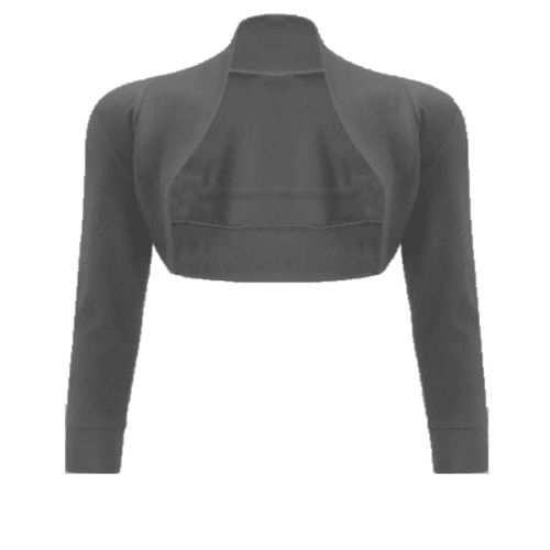 Damen schlichter bolero shrug - damen,