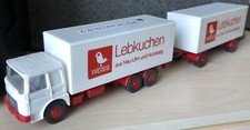 Wiking MAN +Anhänger /