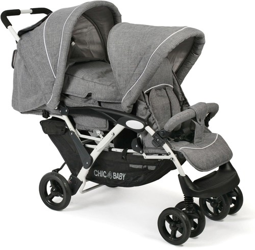 Chic4baby geschwisterwagen duo - chic4baby,
