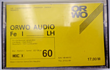 ROBOTRON -- DDR COMPUTER-LEERKASSETTE (ORWO AUDIO)