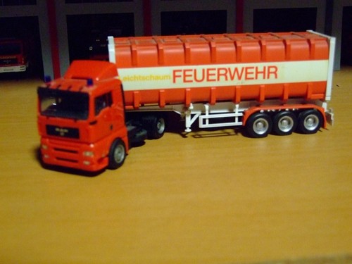 Feuerwehr man tgx mit - feuerwehr,