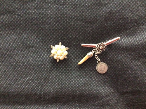 Trachtenschmuck herren - trachtenschmuck, f.