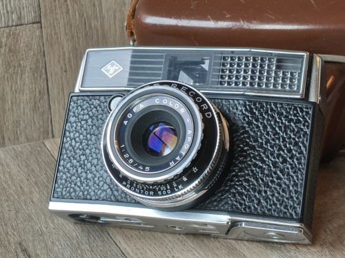 Agfa silette record - agfa,