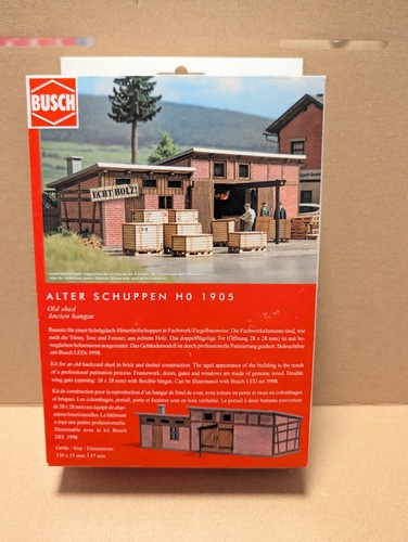 Busch bausatz 1905 - h0,