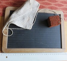 Schiefertafel für Schulkinder