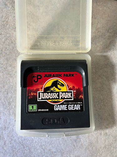 Sega game gear - game, spiele-module