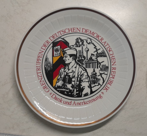Alter teller grenztruppen ddr - alter,