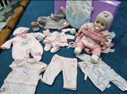 Baby puppe annabell ich set - baby,