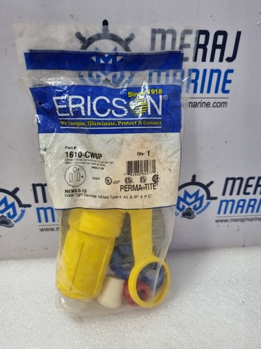 Ericson 1610 cw6p - 1610-cw6p, connector