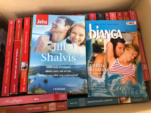 Konvolut 26liebesromane - 💗,