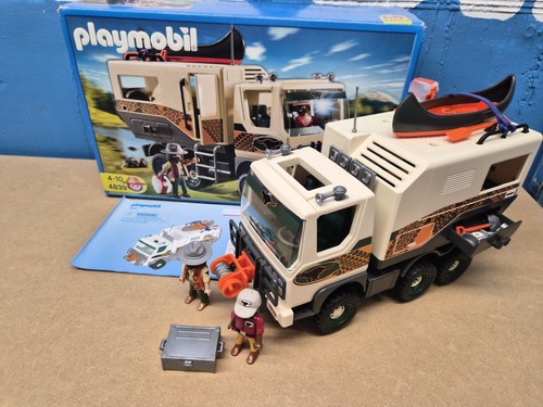 Playmobil 4839 adventure - adventure, truck