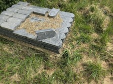 Pflastersteine L: 22 cm H: 12 cm B: 12 cm