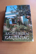DDR Buch Rat für jeden Garten