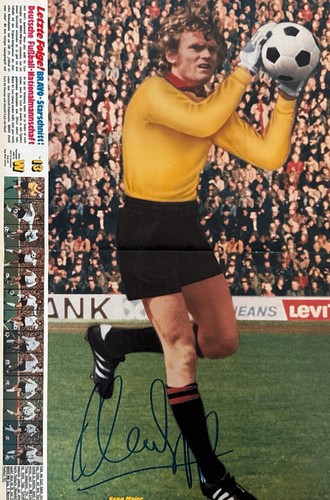 Sepp maier original signed - sepp,