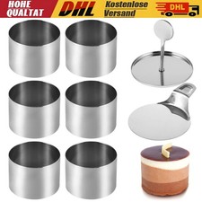 Speisering Dessertring 8 tlg