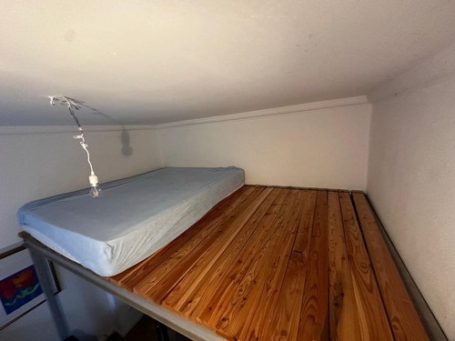 Hochbett podest chic stabil - podest,