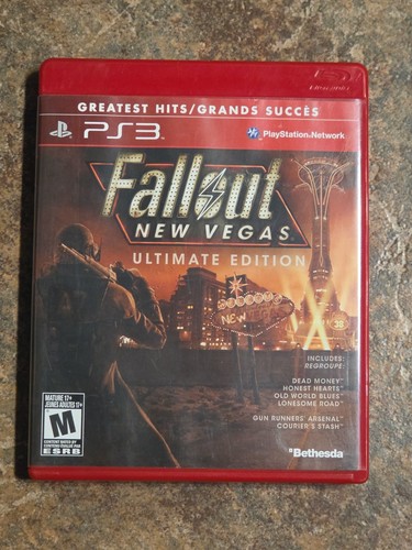 Fallout new vegas ultimate - vegas,