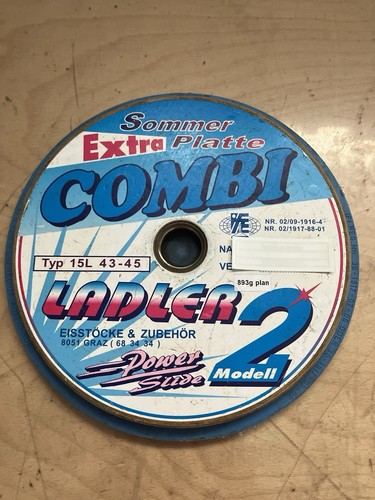 Ladler eisstock combi - ladler,,