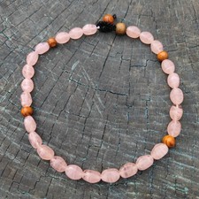 Rosa Statement Kette