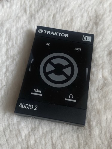 Traktor audio mk2 - audio, usb