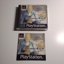 Parasite Eve II (2) - Blacklabel - ⚡ VERSAND - CIB mit 2CDs - RAR - PAL - PS1