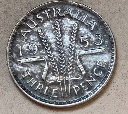 Pence 1953 australien - 3,