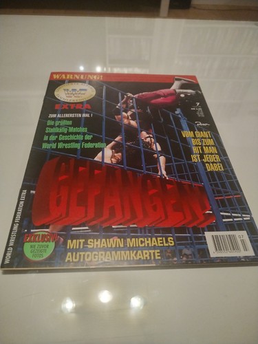 Wwf extra magazin - extra,