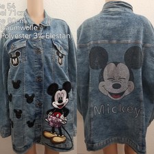 Mickey Mouse Jeansjacke Größe 54