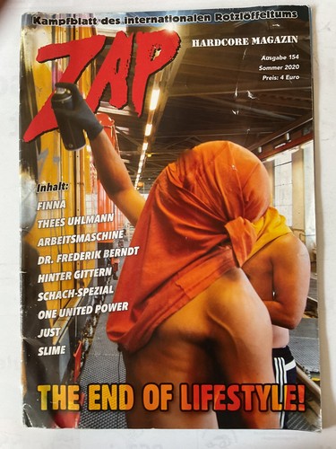 Zap 154 punk fanzine - nr.,
