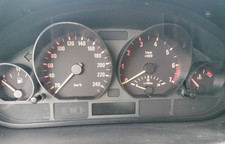 Tachoringe Tunnel Einsätze für BMW E46 3er 320i 323i 325i 328i 330i Coupe Limo M