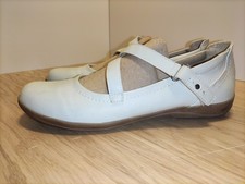 Ballerina Gr. 41  Cremefarben