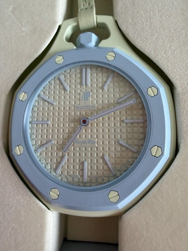 Audemars piguet swatch royal - audemars,