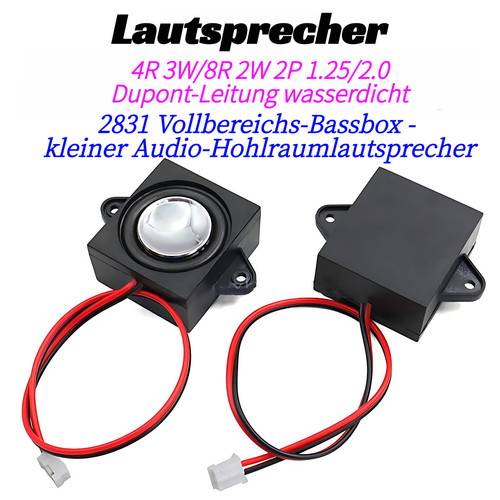 Lautsprecher 2831 4ohm 8ohm - lautsprecher,