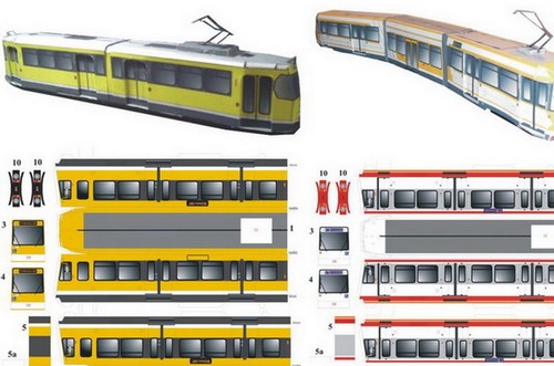 Straßenbahn rhein ruhr - straßenbahn, rhein-ruhr