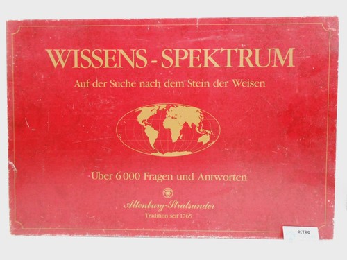 Wissens spektrum ass - wissens-spektrum, spiele