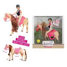 Lauren Puppe 29 cm Bewegliches