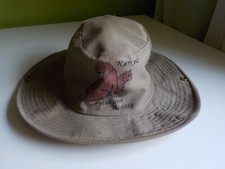 Kenya Hakuna Matata Safari-Hut Hat Leopard Big Five Africa Kopfumfang 58-59cm L